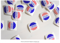 I Voted stickers